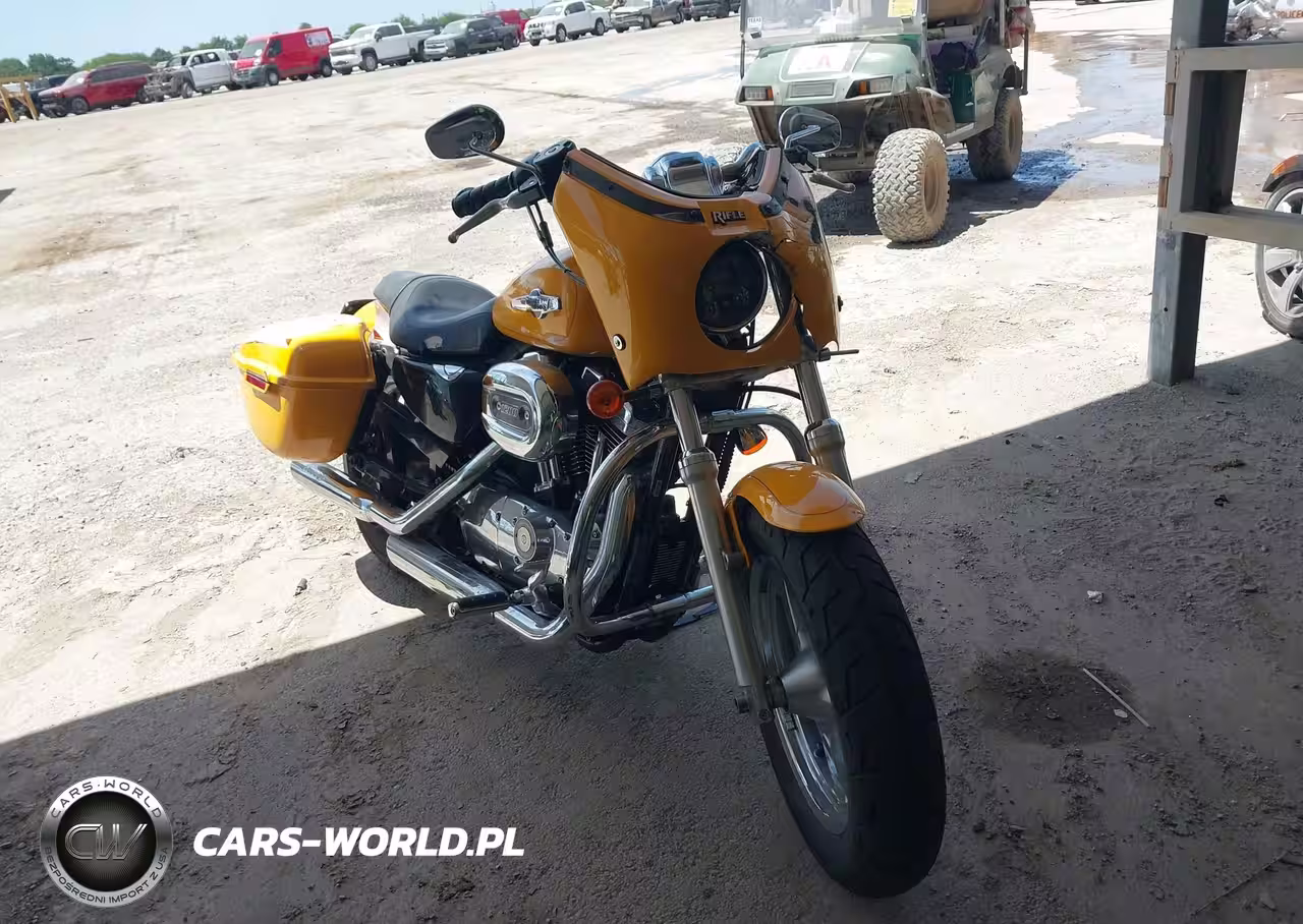 2012 Harley-Davidson Xl1200 Cp