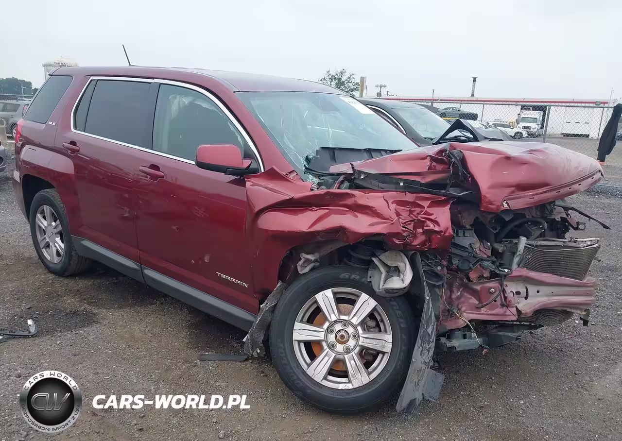 2016 GMC Terrain Sle-1