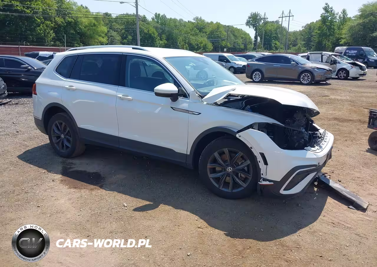 2023 Volkswagen Tiguan 2.0T Se