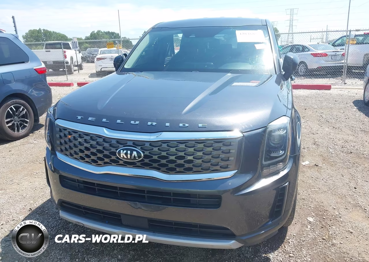 2020 Kia Telluride Lx VIN:5XYP24HC2LG016035 - 12