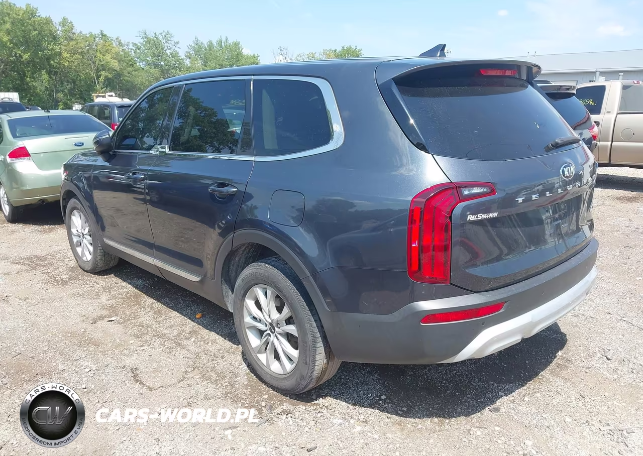 2020 Kia Telluride Lx VIN:5XYP24HC2LG016035 - 3