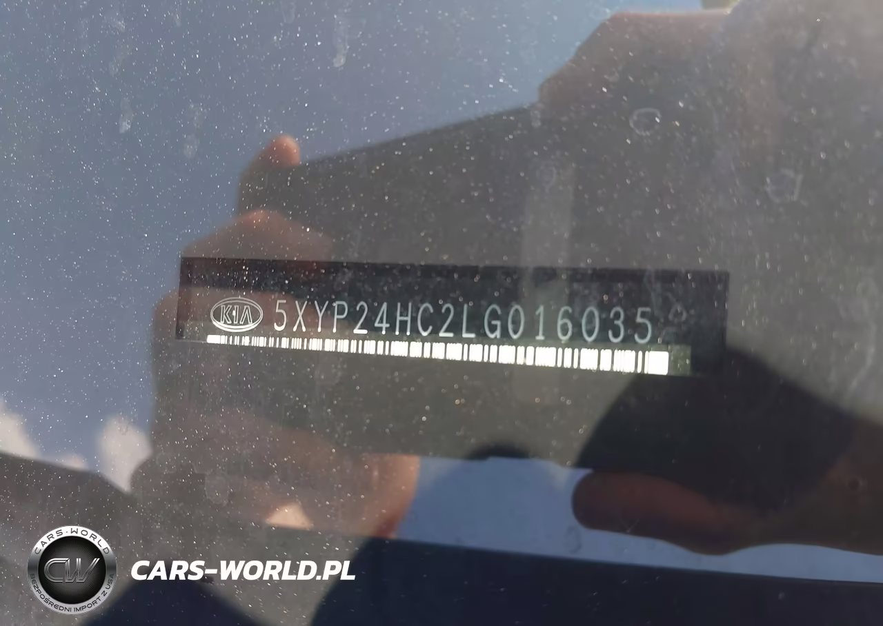 2020 Kia Telluride Lx VIN:5XYP24HC2LG016035 - 9