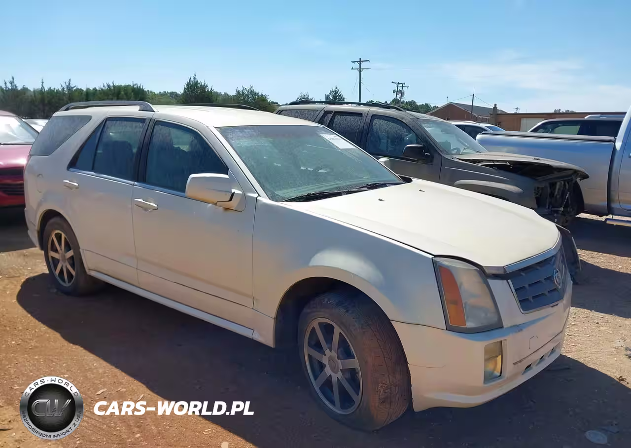 2004 Cadillac Srx V8