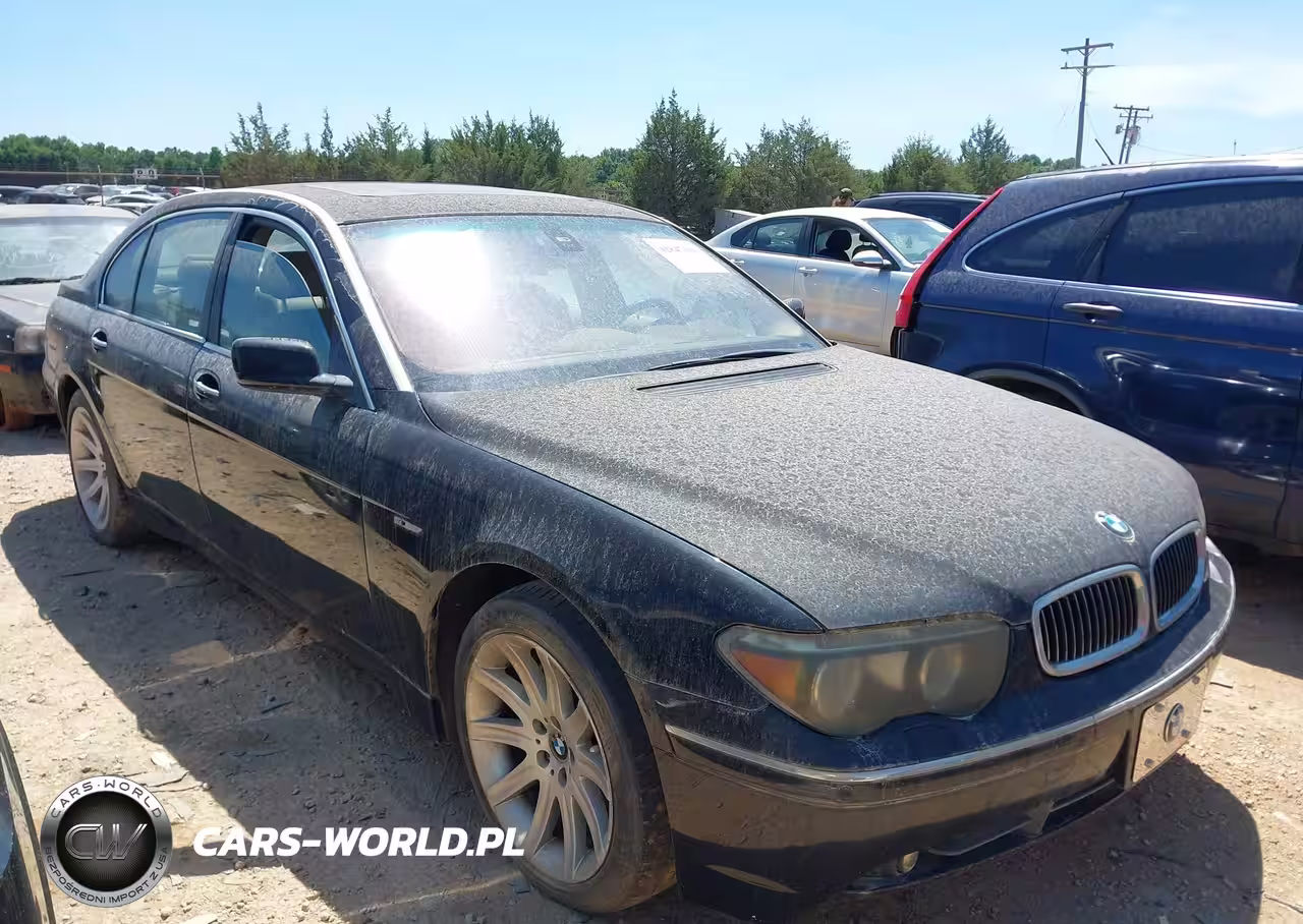 2005 BMW 745Li