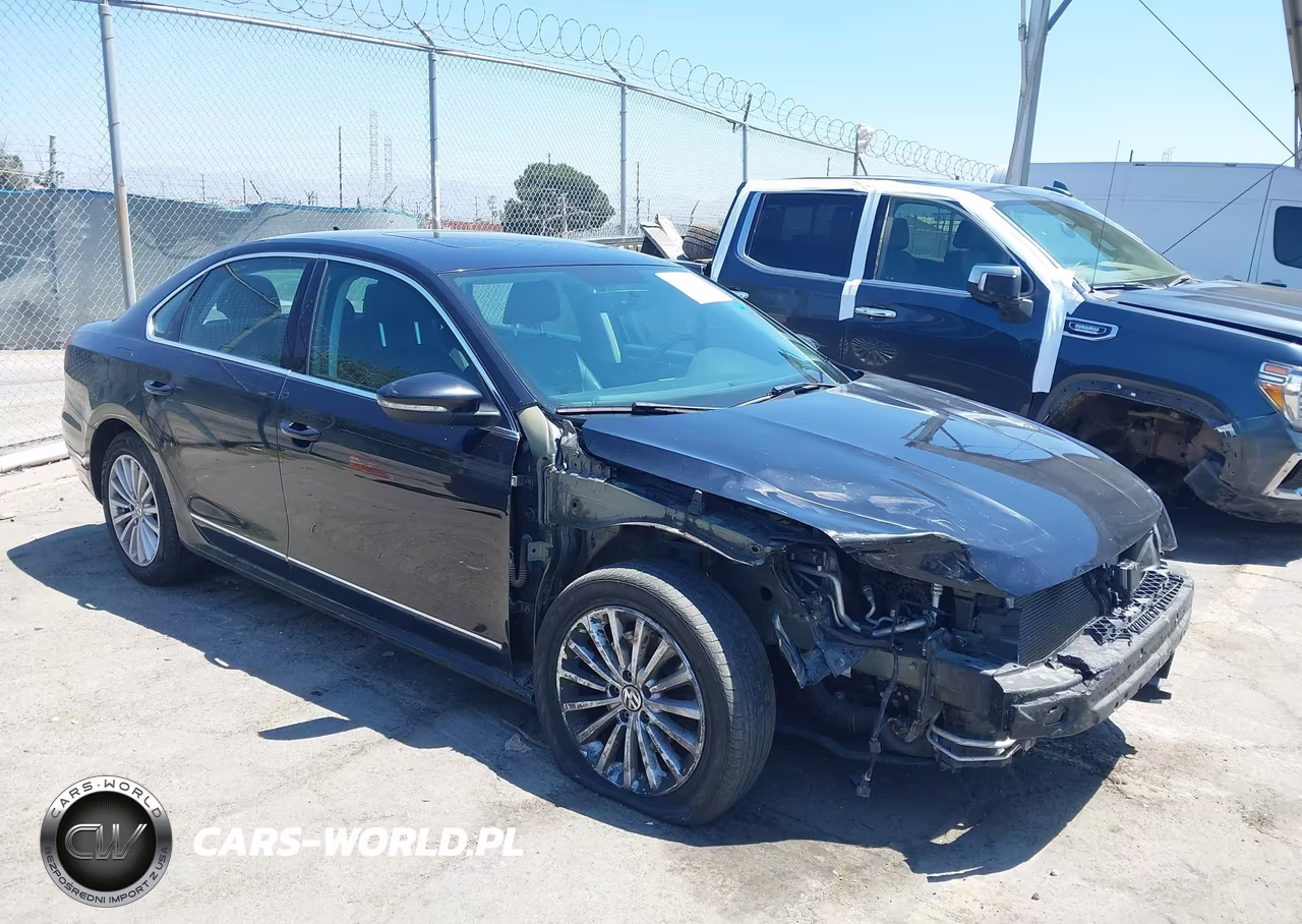 2017 Volkswagen Passat 1.8T Se – zdjęcie 1 z 17