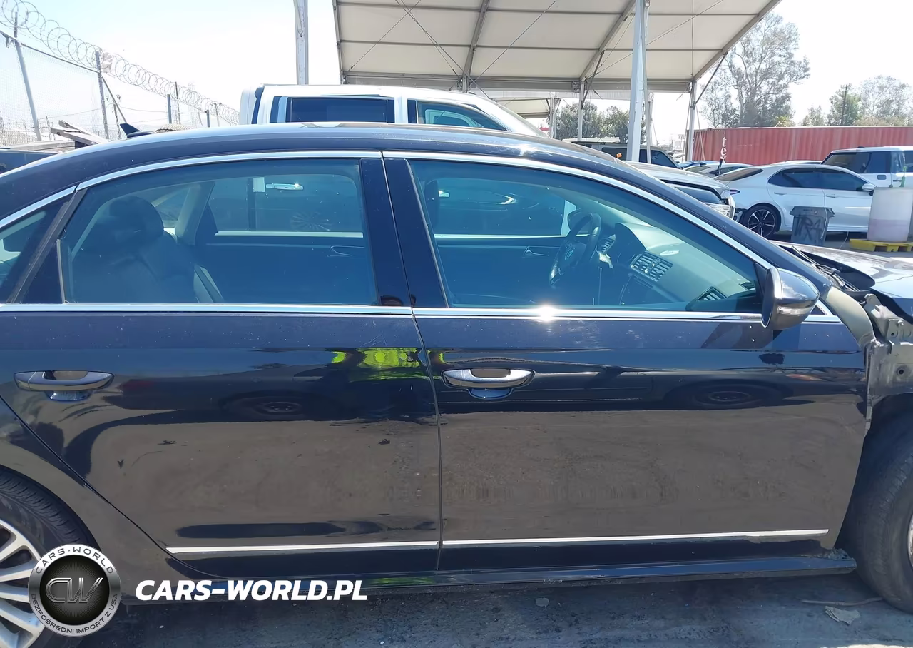 2017 Volkswagen Passat 1.8T Se VIN:1VWBT7A31HC017849 - 14