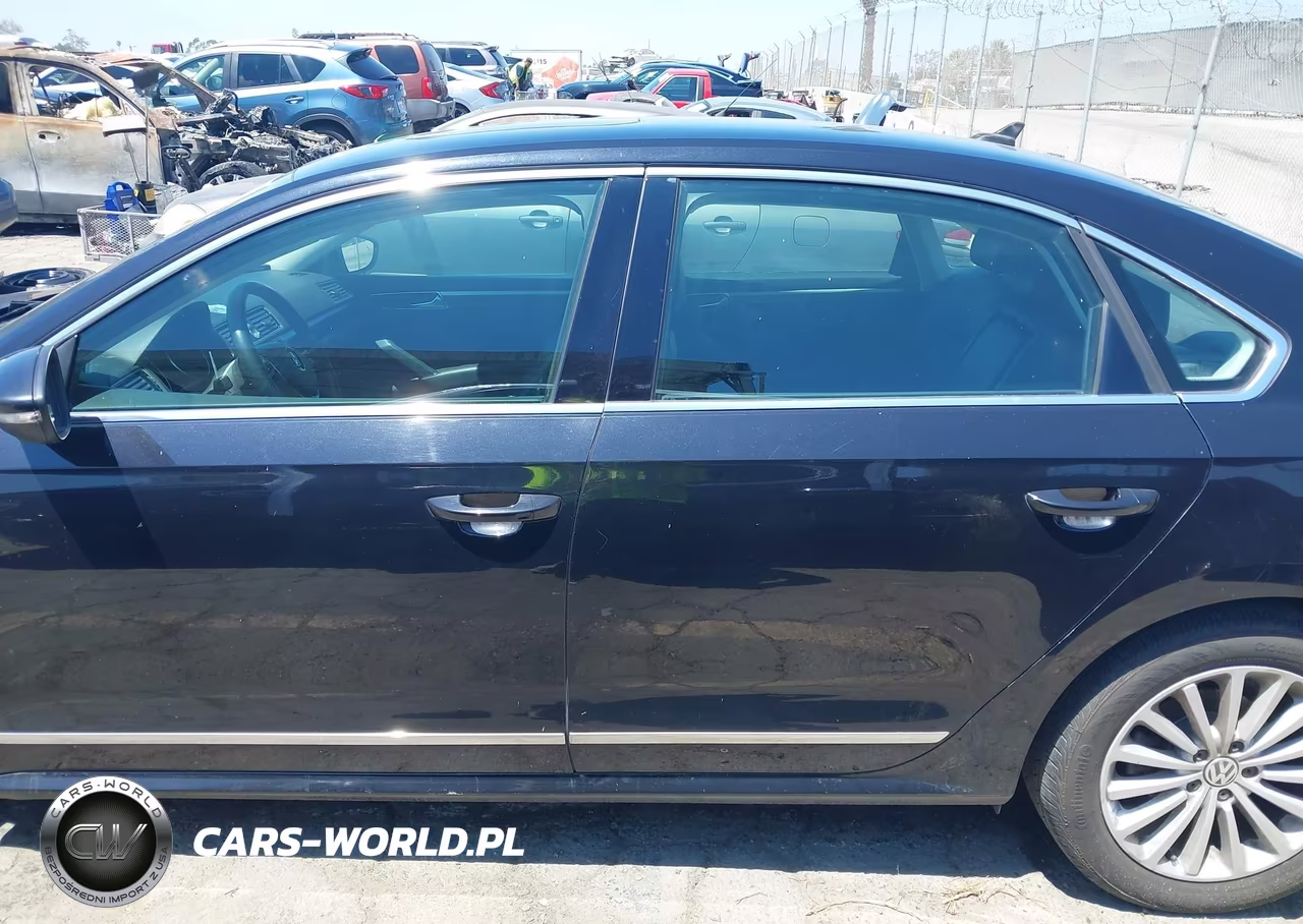 2017 Volkswagen Passat 1.8T Se VIN:1VWBT7A31HC017849 - 15