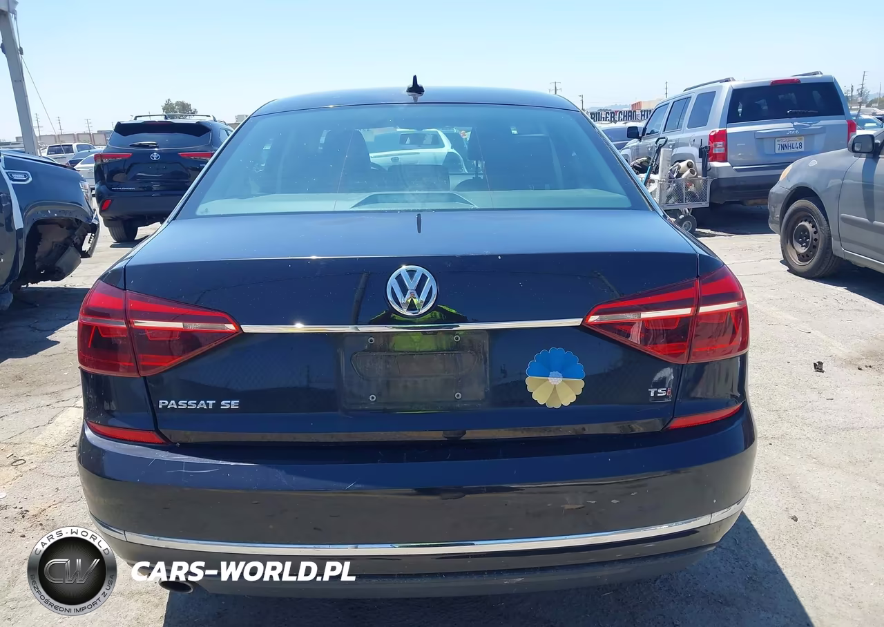 2017 Volkswagen Passat 1.8T Se VIN:1VWBT7A31HC017849 - 17