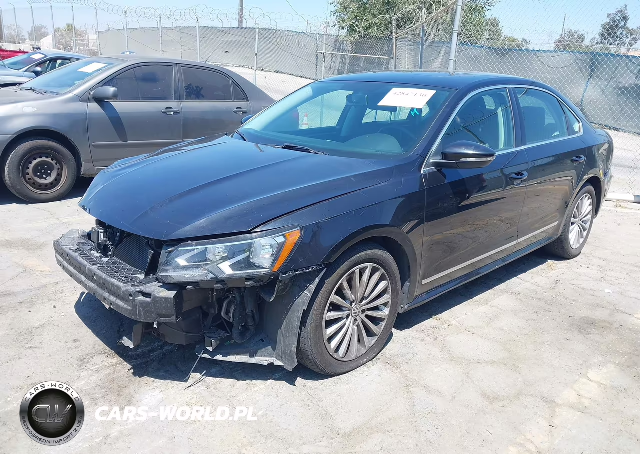 2017 Volkswagen Passat 1.8T Se VIN:1VWBT7A31HC017849 - 2