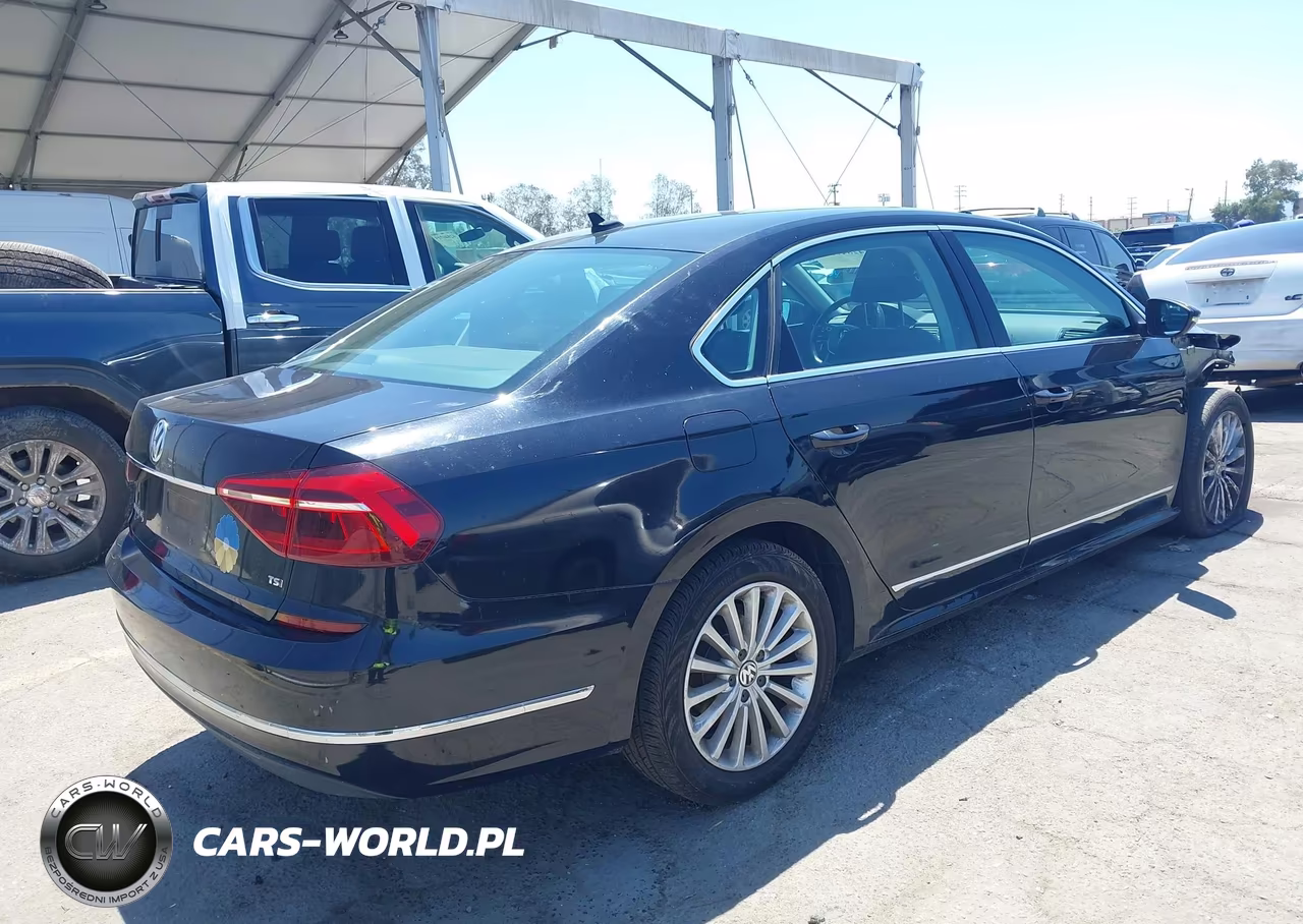 2017 Volkswagen Passat 1.8T Se VIN:1VWBT7A31HC017849 - 4