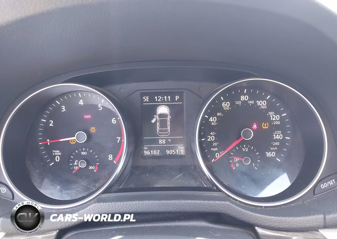 2017 Volkswagen Passat 1.8T Se VIN:1VWBT7A31HC017849 - 7