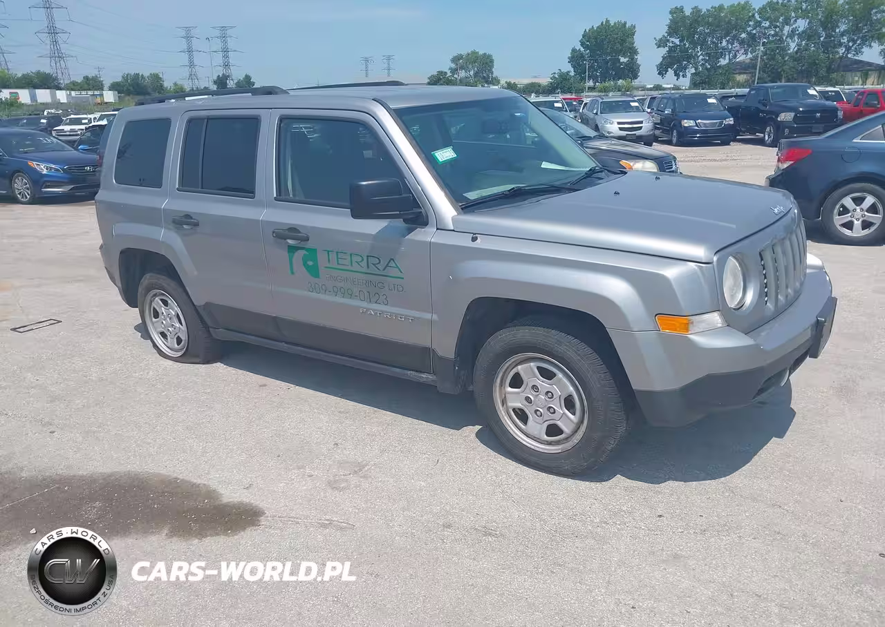 2016 Jeep Patriot Sport
