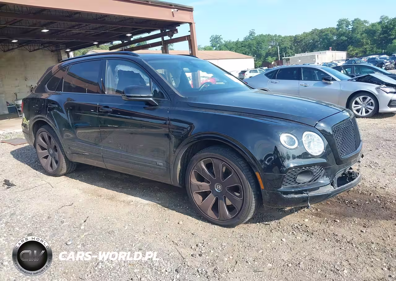 2020 Bentley Bentayga V8