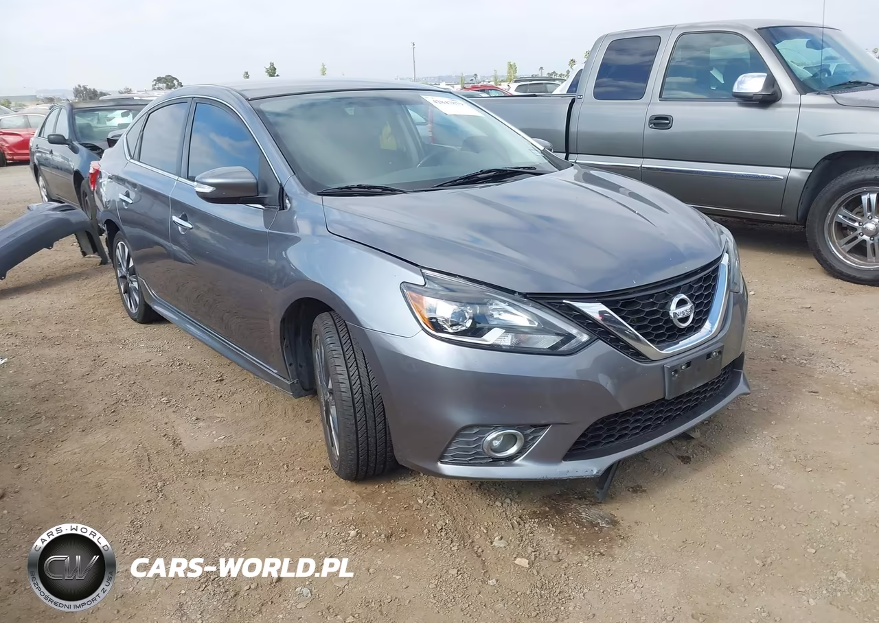 2016 Nissan Sentra Sr