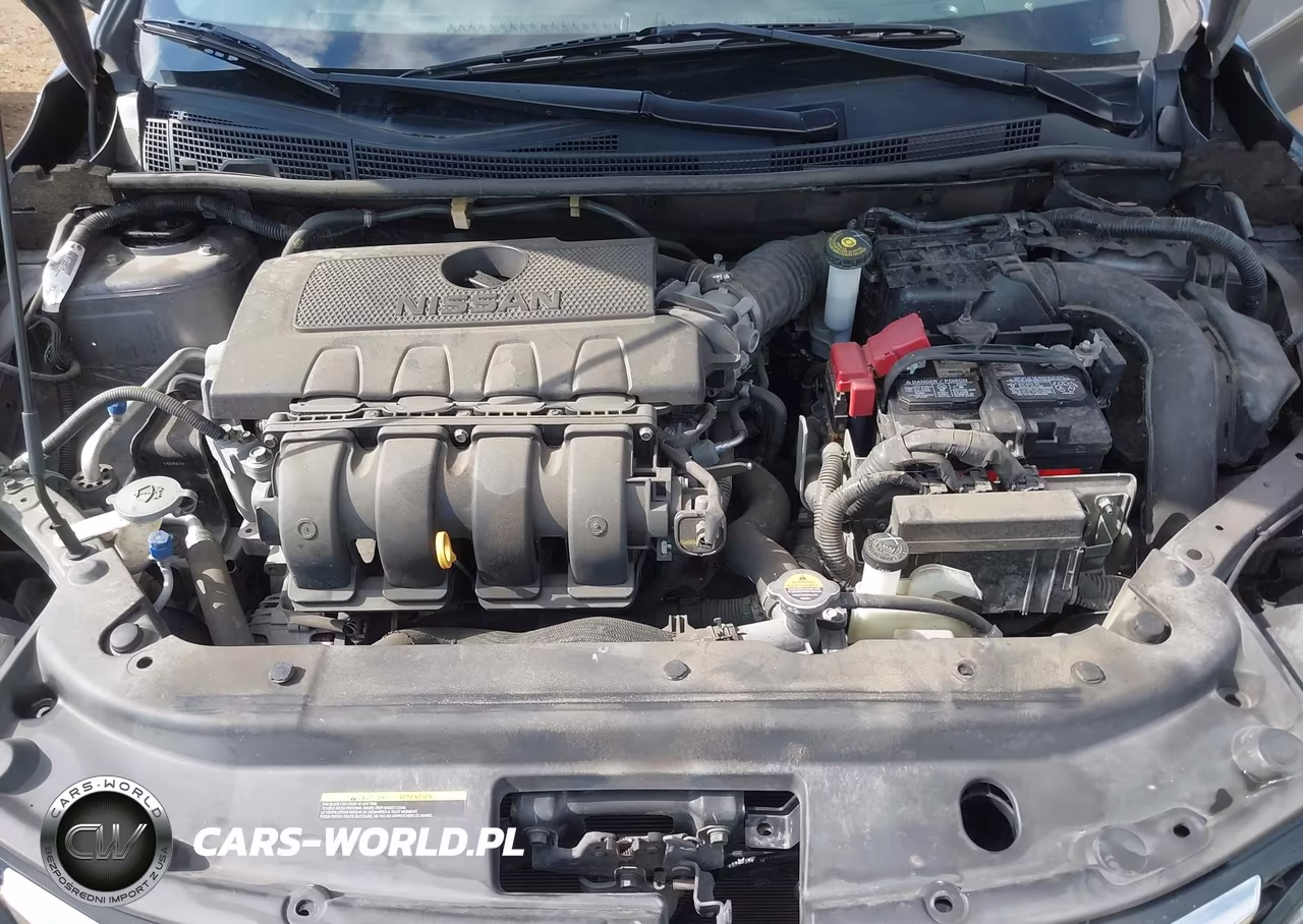 2016 Nissan Sentra Sr VIN:3N1AB7AP8GY281695 - 10