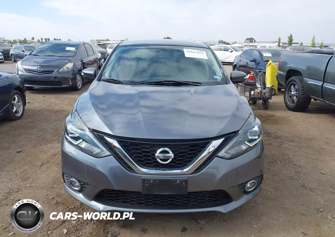 2016 Nissan Sentra Sr VIN:3N1AB7AP8GY281695 - 13
