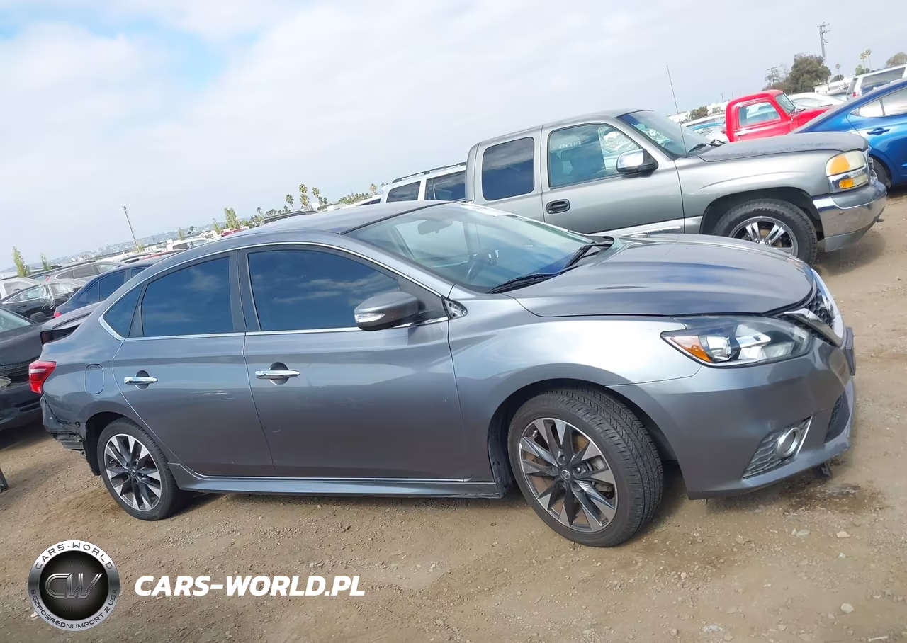 2016 Nissan Sentra Sr VIN:3N1AB7AP8GY281695 - 14