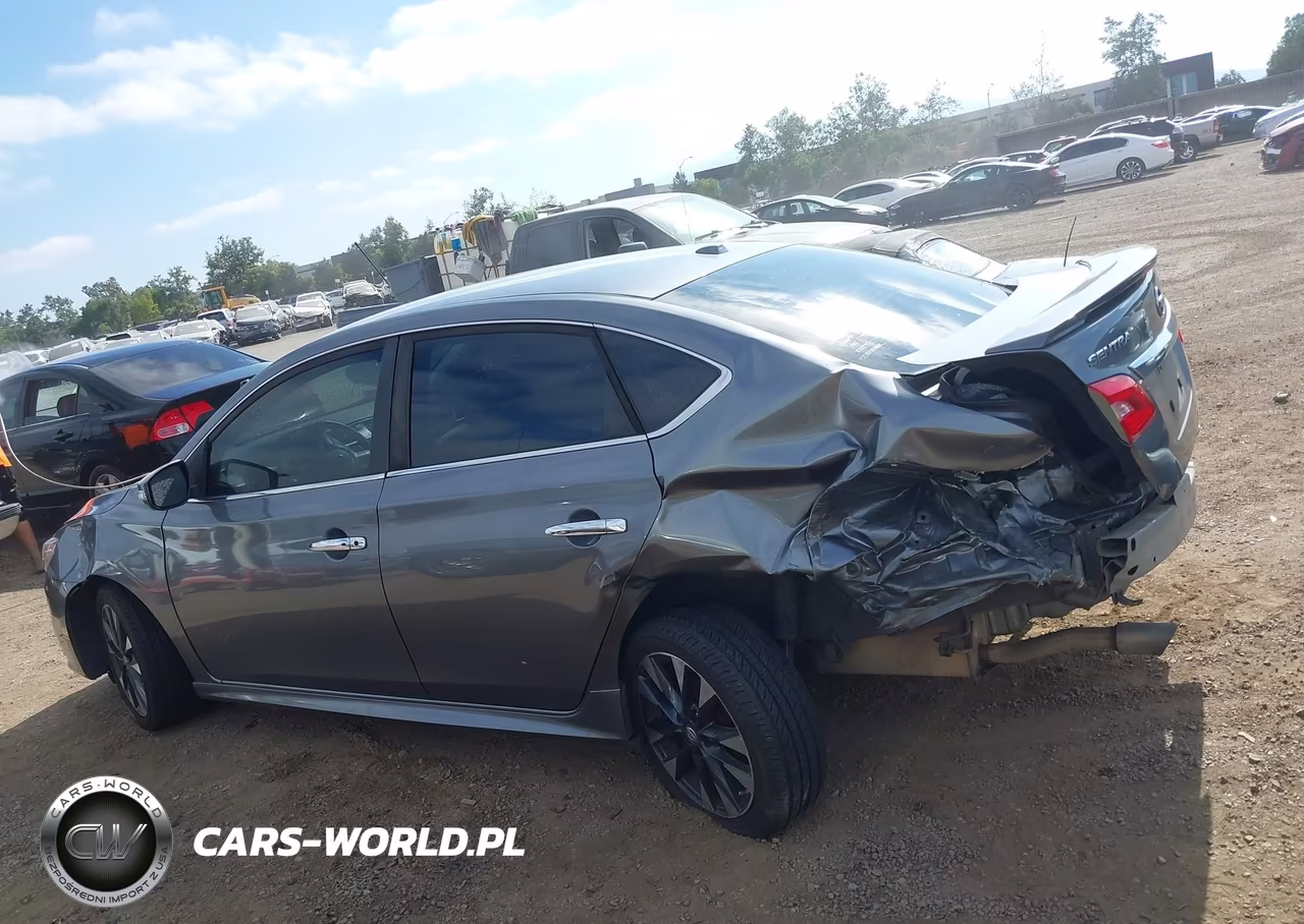 2016 Nissan Sentra Sr VIN:3N1AB7AP8GY281695 - 15