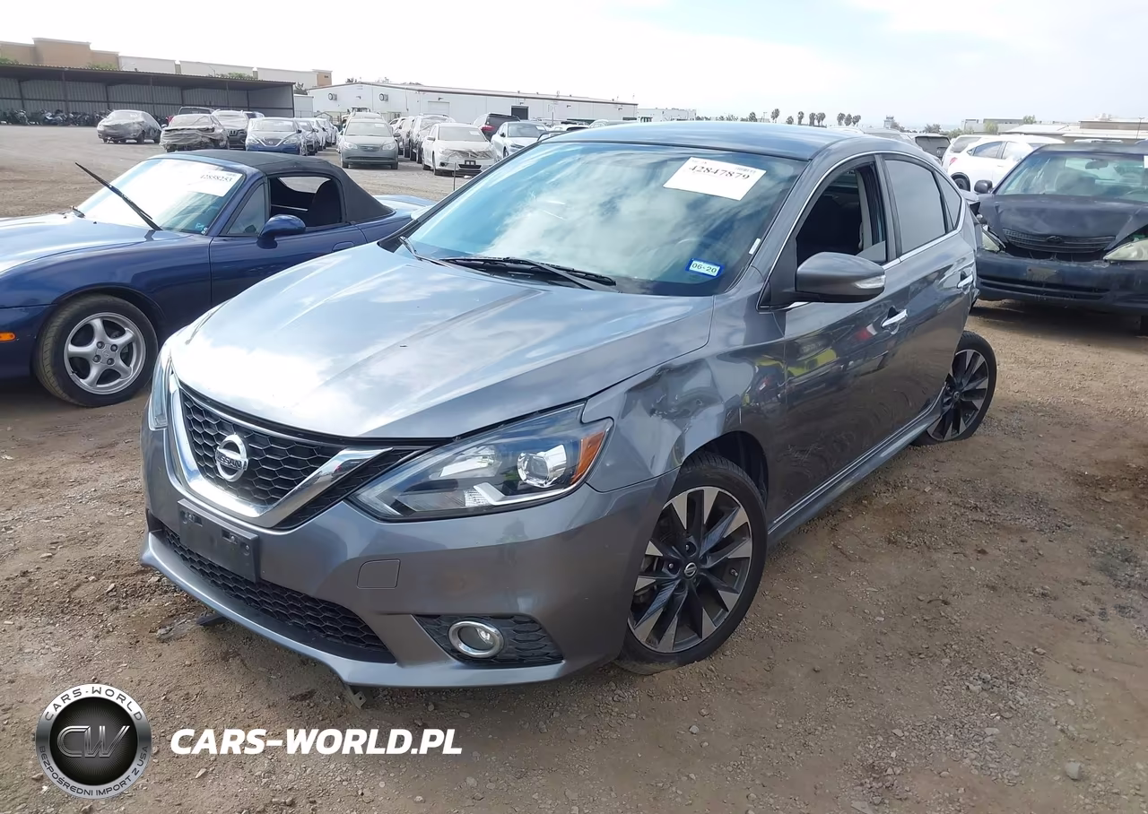2016 Nissan Sentra Sr VIN:3N1AB7AP8GY281695 - 2