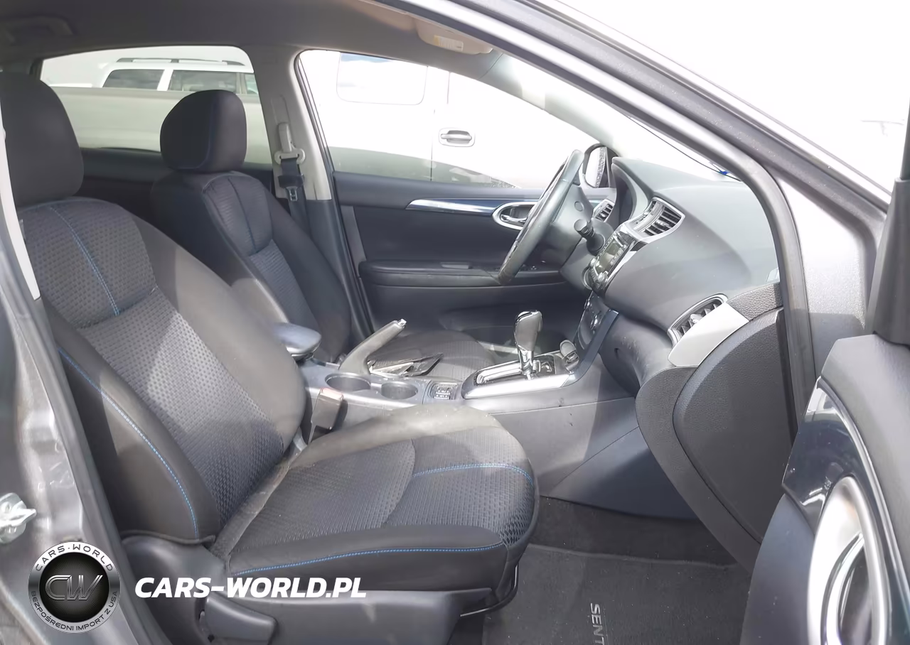 2016 Nissan Sentra Sr VIN:3N1AB7AP8GY281695 - 5