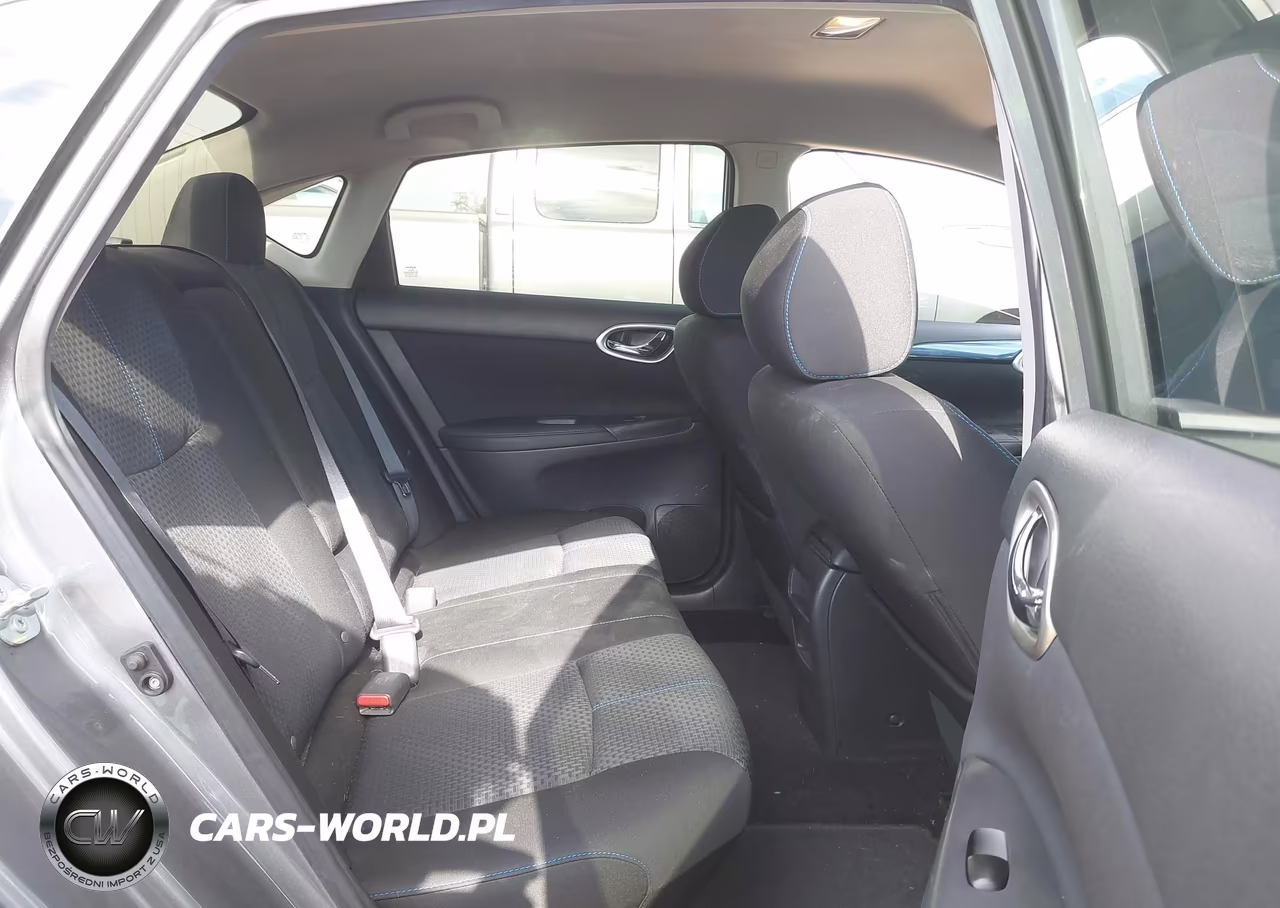 2016 Nissan Sentra Sr VIN:3N1AB7AP8GY281695 - 8