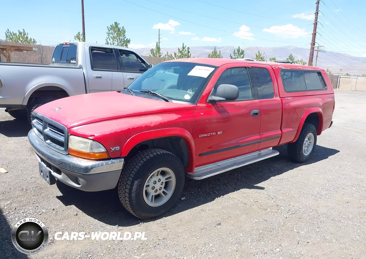 1999 Dodge Dakota VIN:1B7GG22Y8XS106848 - 2
