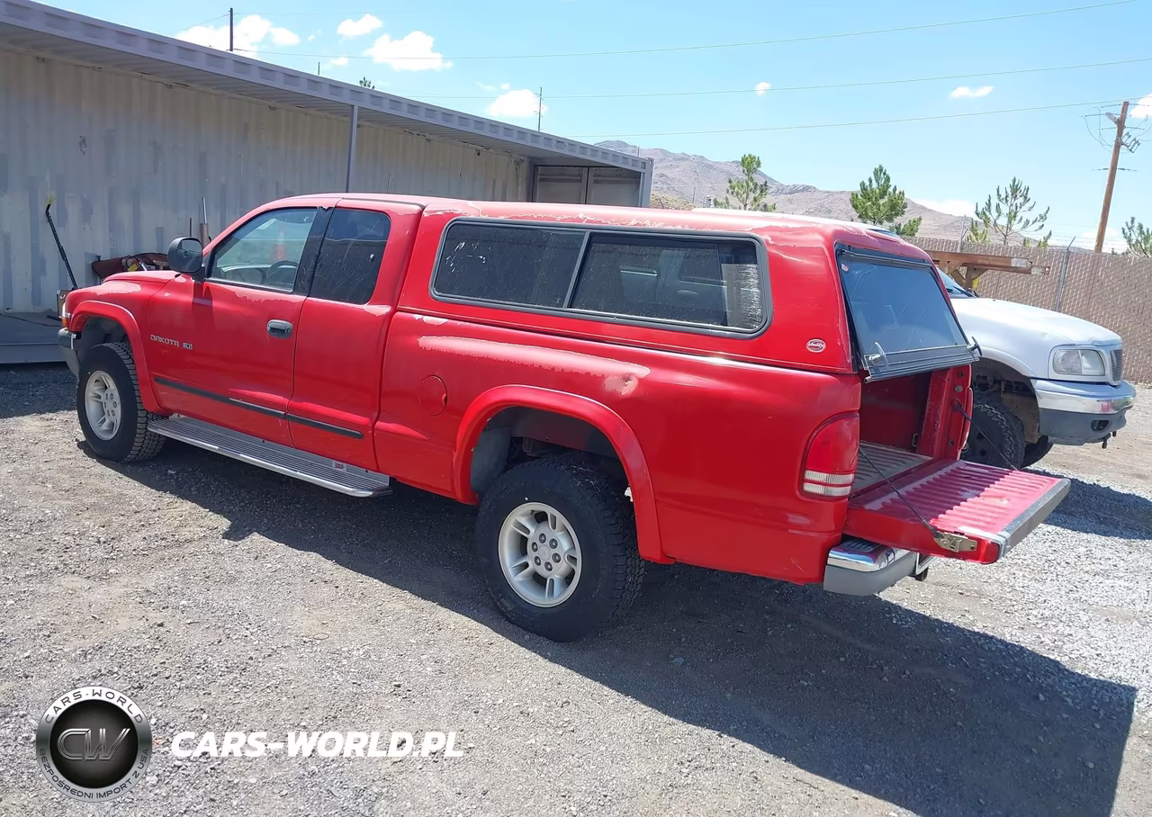 1999 Dodge Dakota VIN:1B7GG22Y8XS106848 - 3