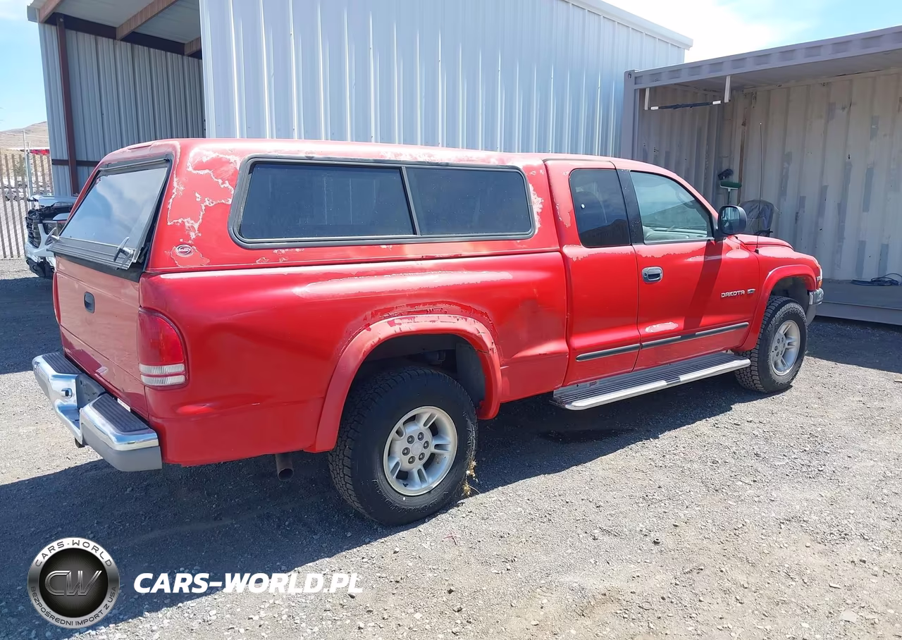 1999 Dodge Dakota VIN:1B7GG22Y8XS106848 - 4
