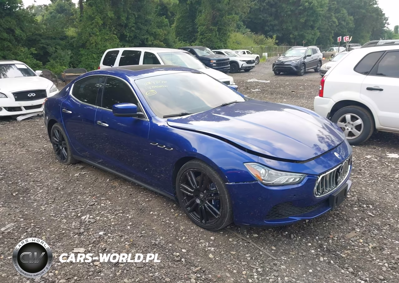2014 Maserati Ghibli S Q4