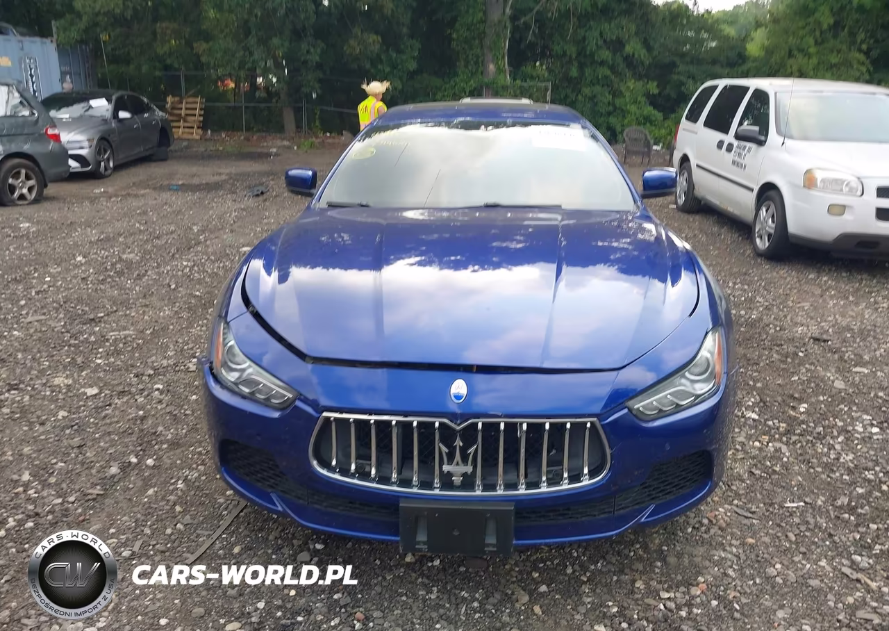 2014 Maserati Ghibli S Q4 VIN:ZAM57RTA3E1097718 - 12