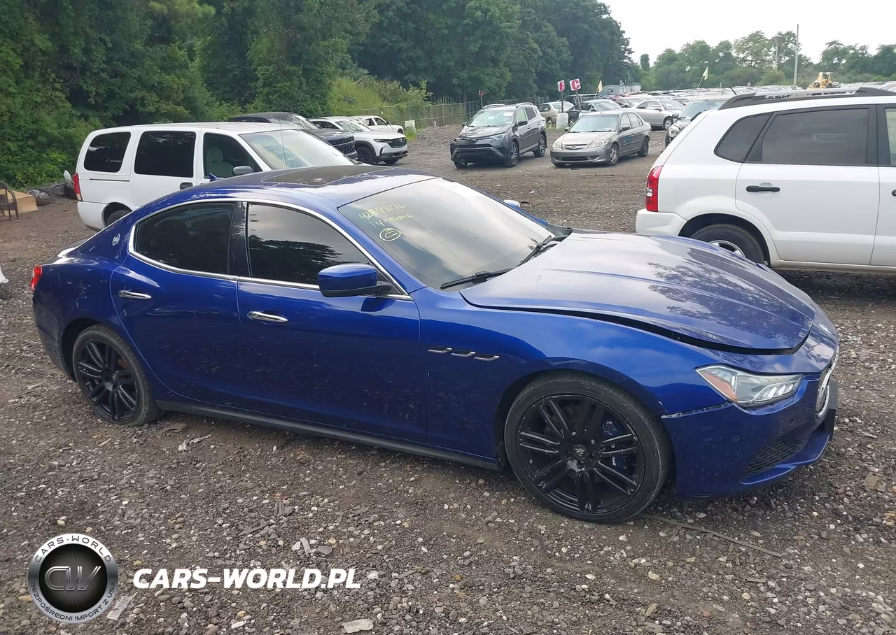 2014 Maserati Ghibli S Q4 VIN:ZAM57RTA3E1097718 - 13