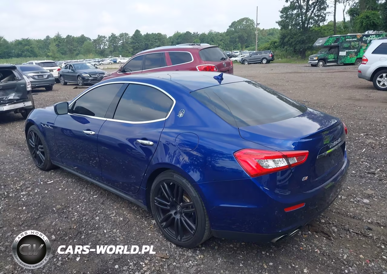 2014 Maserati Ghibli S Q4 VIN:ZAM57RTA3E1097718 - 14