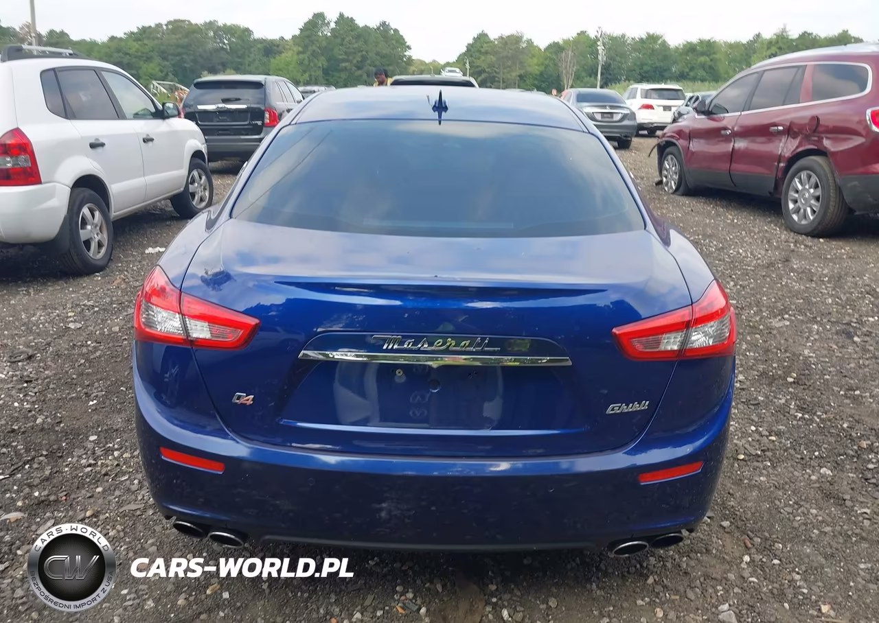2014 Maserati Ghibli S Q4 VIN:ZAM57RTA3E1097718 - 16