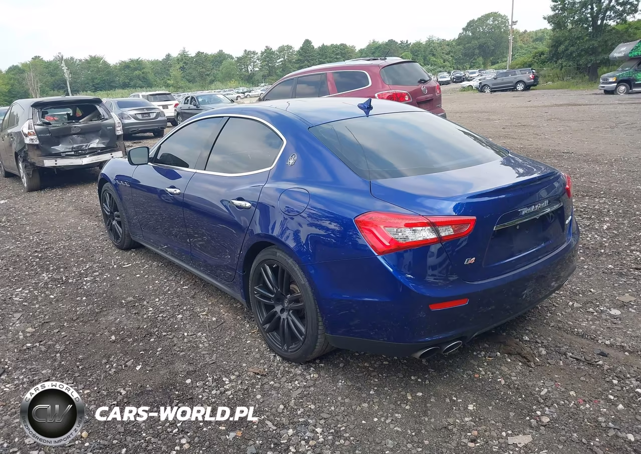 2014 Maserati Ghibli S Q4 VIN:ZAM57RTA3E1097718 - 3