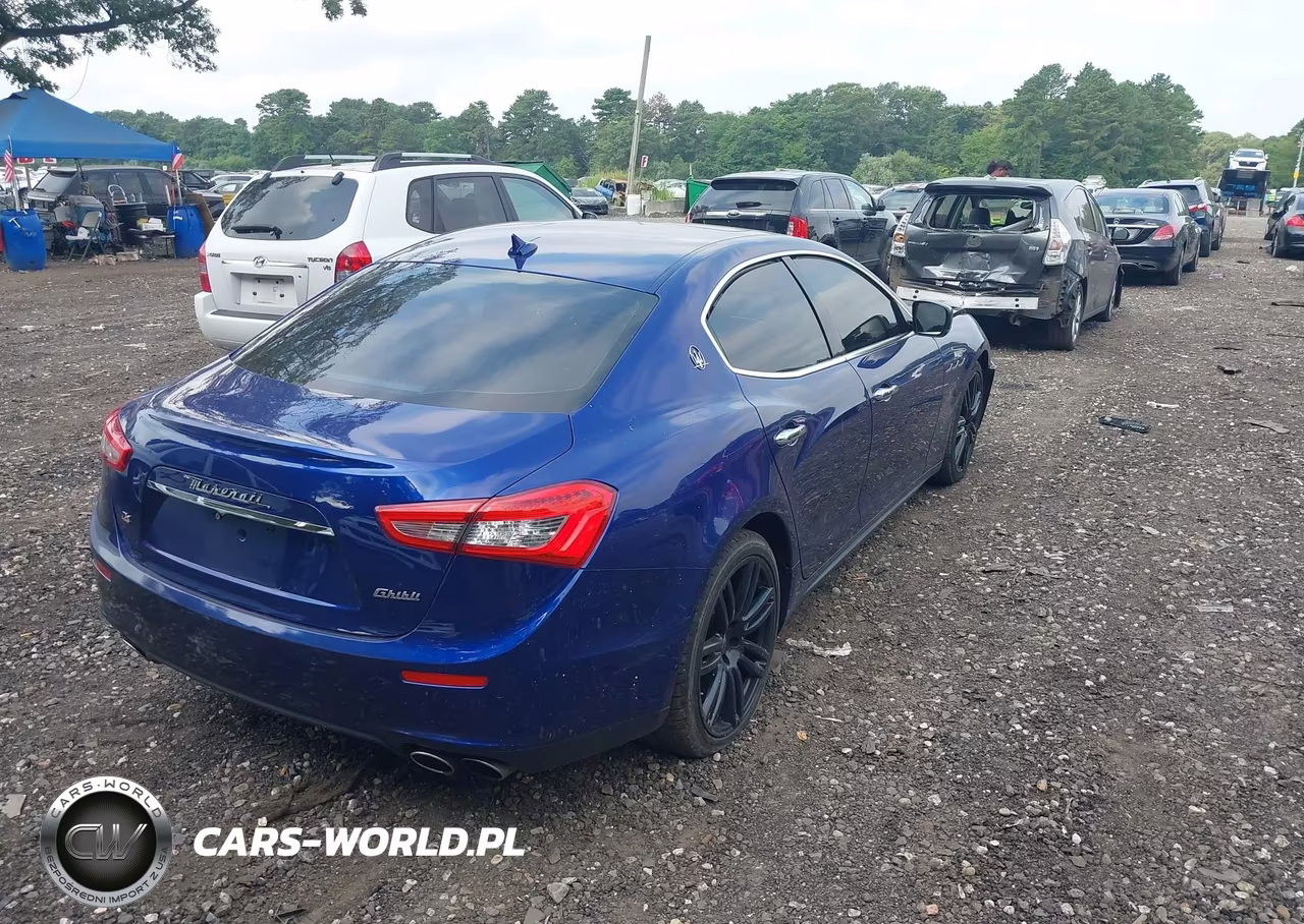 2014 Maserati Ghibli S Q4 VIN:ZAM57RTA3E1097718 - 4