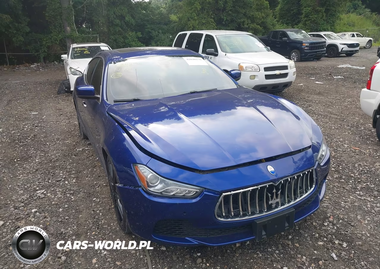 2014 Maserati Ghibli S Q4 VIN:ZAM57RTA3E1097718 - 6