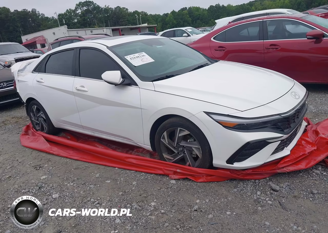 2024 Hyundai Elantra Sel – zdjęcie 1 z 16