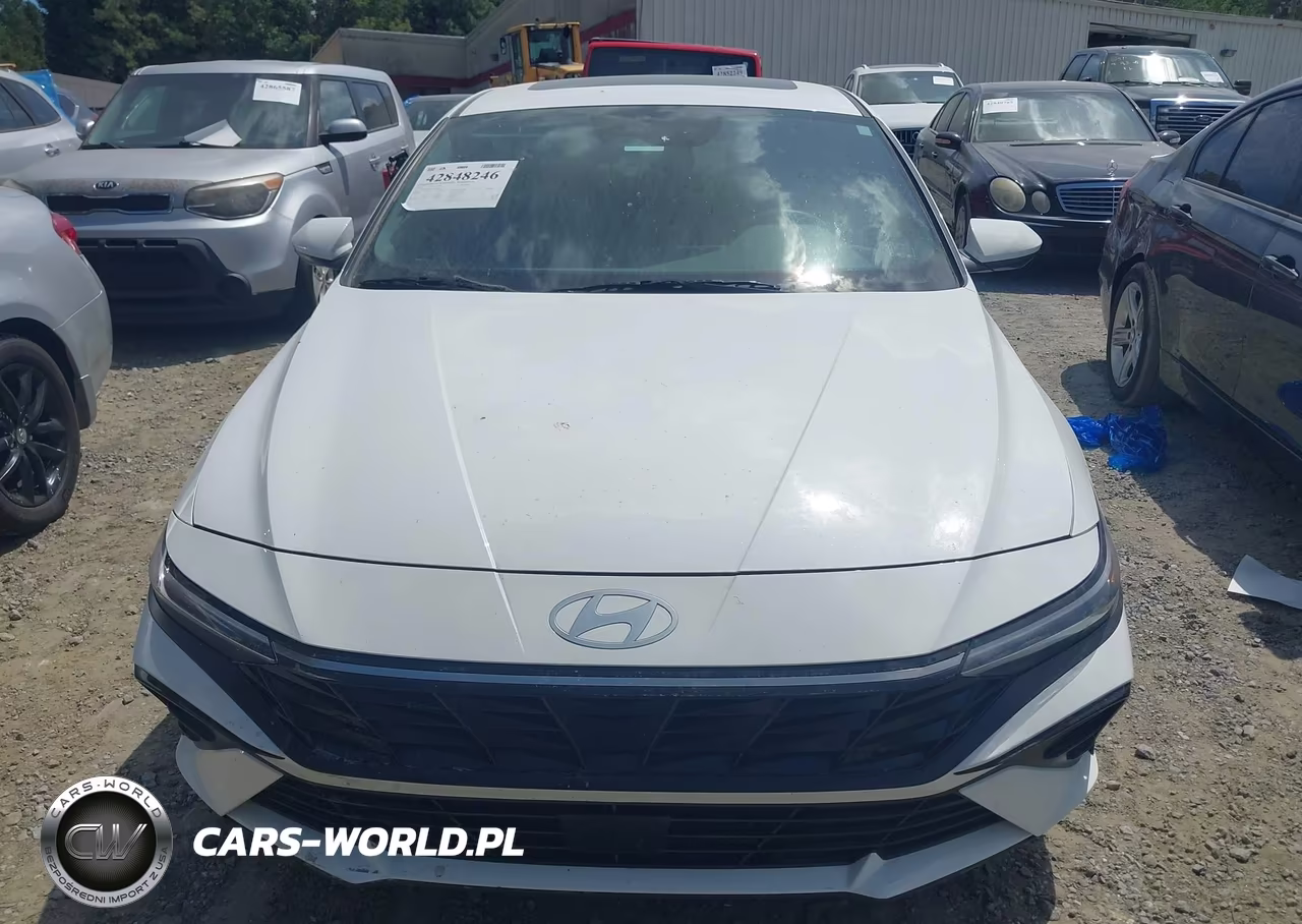 2024 Hyundai Elantra Sel VIN:KMHLS4DG2RU665943 - 12