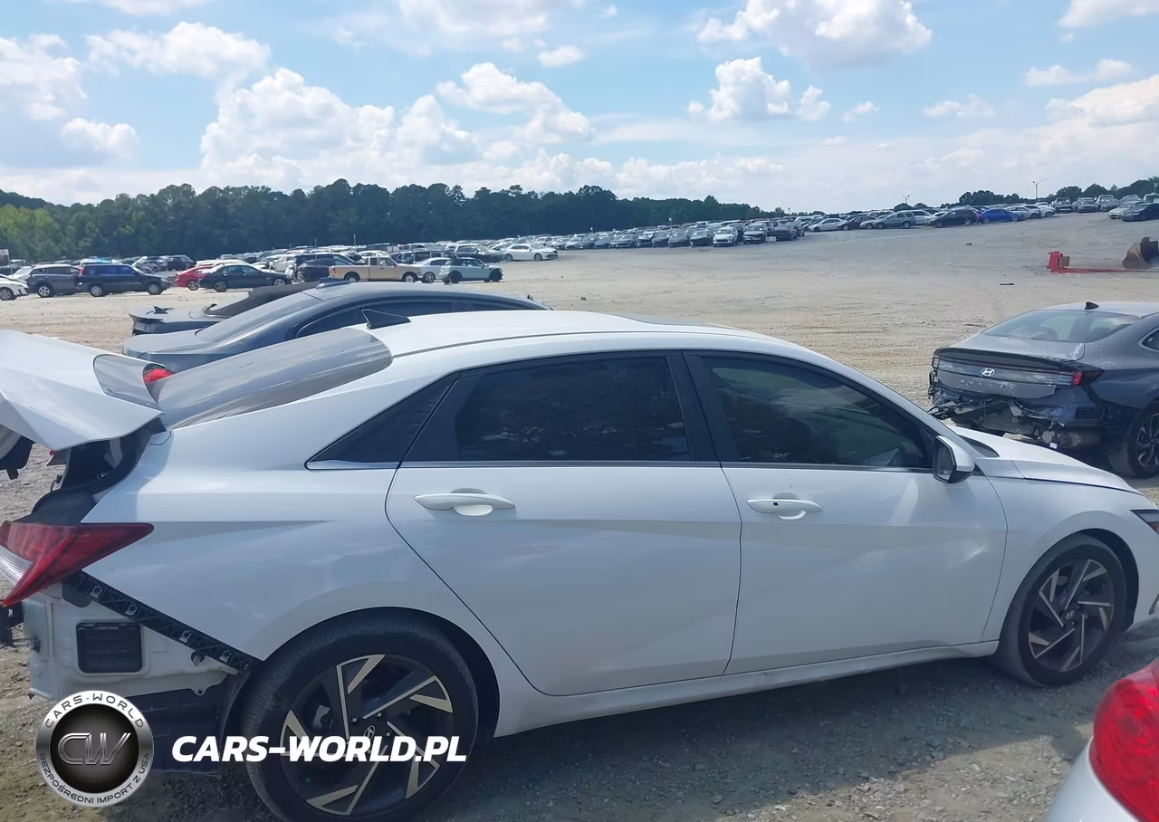2024 Hyundai Elantra Sel VIN:KMHLS4DG2RU665943 - 13