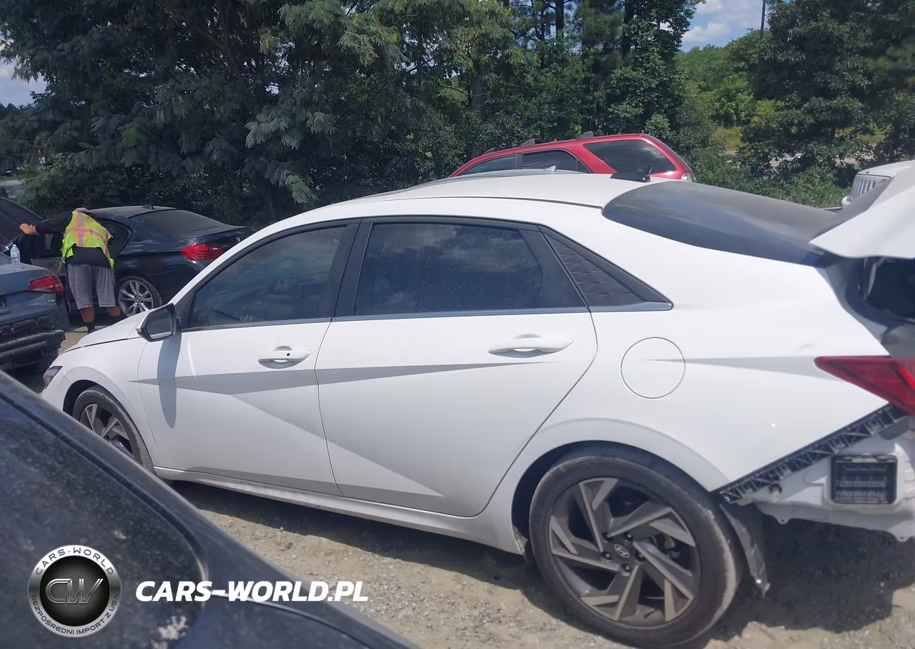 2024 Hyundai Elantra Sel VIN:KMHLS4DG2RU665943 - 14