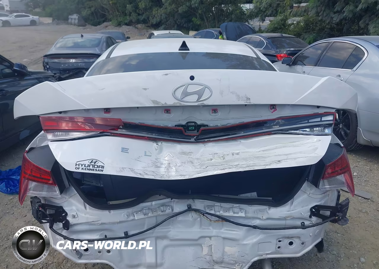 2024 Hyundai Elantra Sel VIN:KMHLS4DG2RU665943 - 16