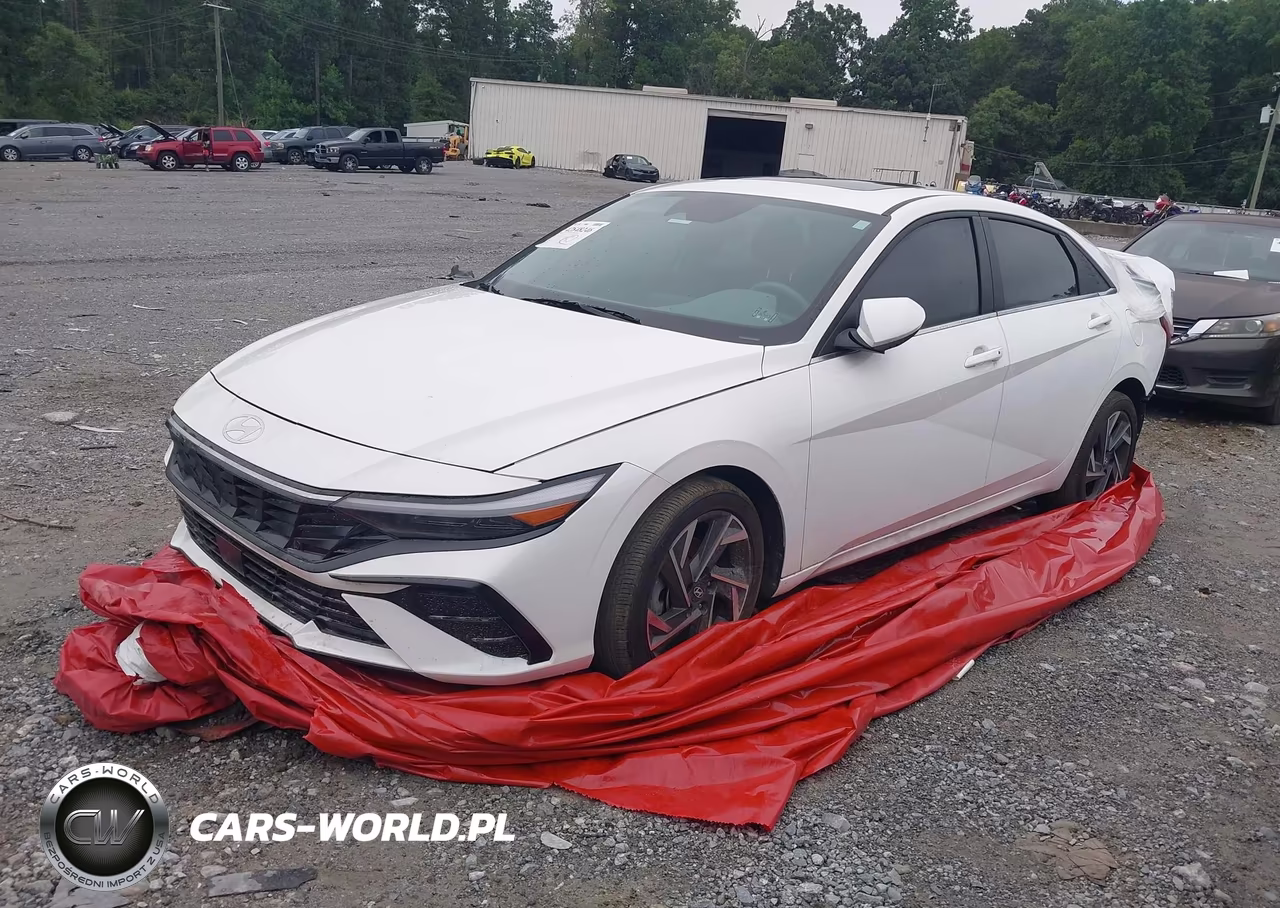 2024 Hyundai Elantra Sel VIN:KMHLS4DG2RU665943 - 2