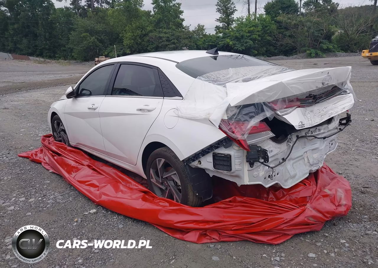2024 Hyundai Elantra Sel VIN:KMHLS4DG2RU665943 - 3