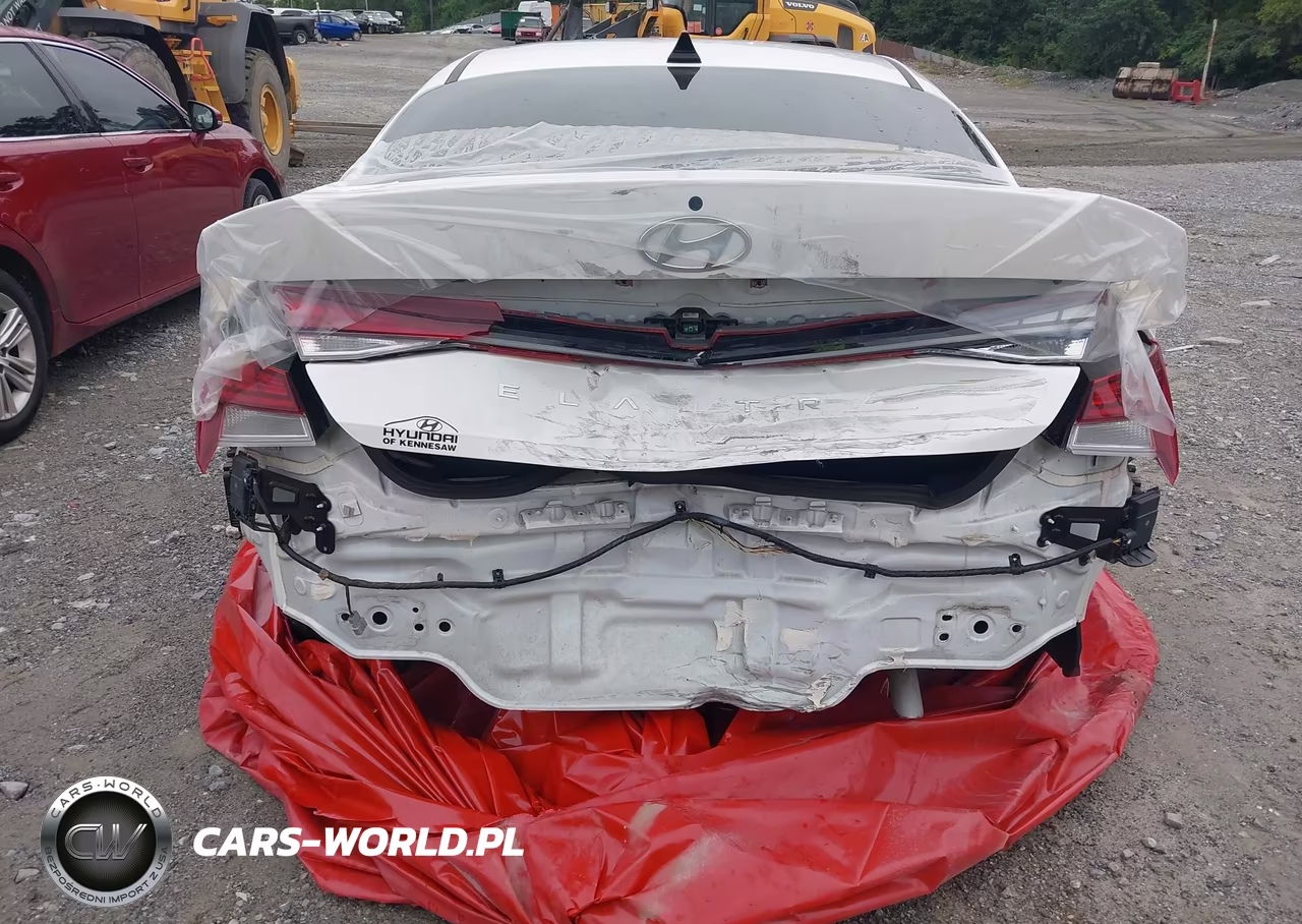 2024 Hyundai Elantra Sel VIN:KMHLS4DG2RU665943 - 6