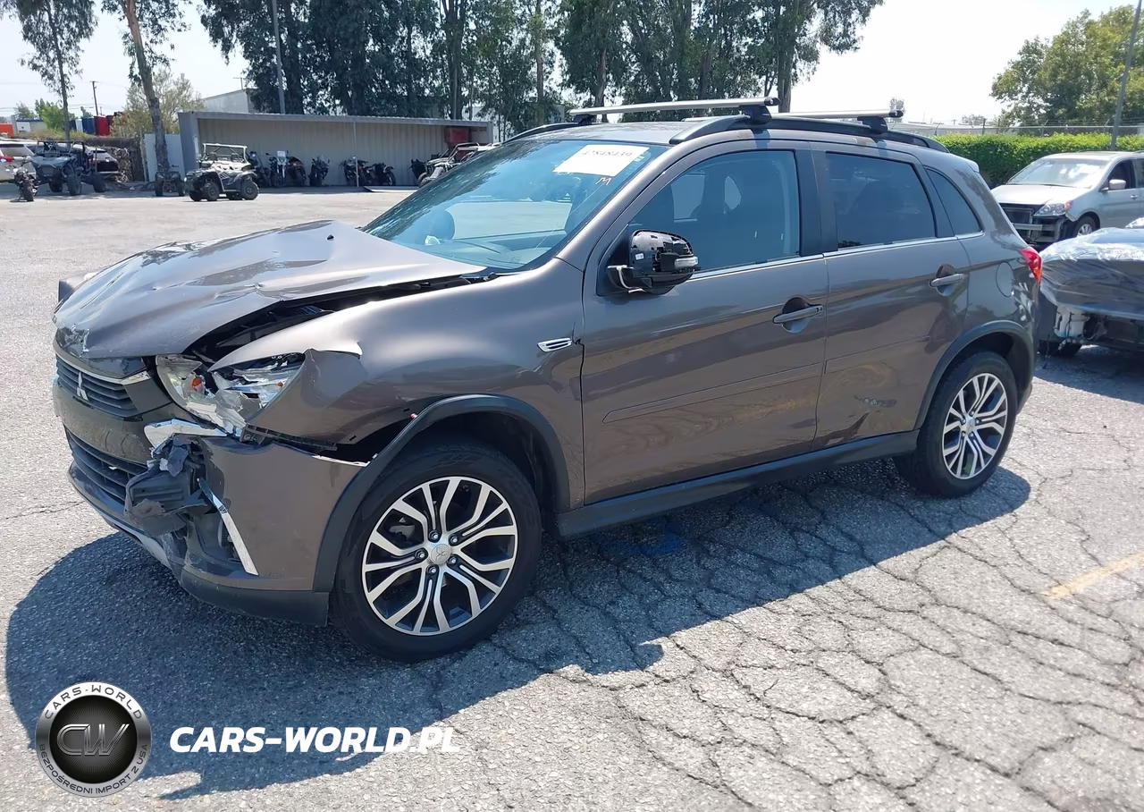 2017 Mitsubishi Outlander Sport 2.4 Sel VIN:JA4AP4AW7HZ019043 - 2