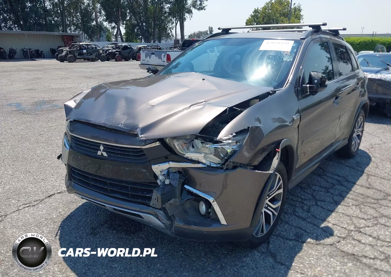 2017 Mitsubishi Outlander Sport 2.4 Sel VIN:JA4AP4AW7HZ019043 - 6