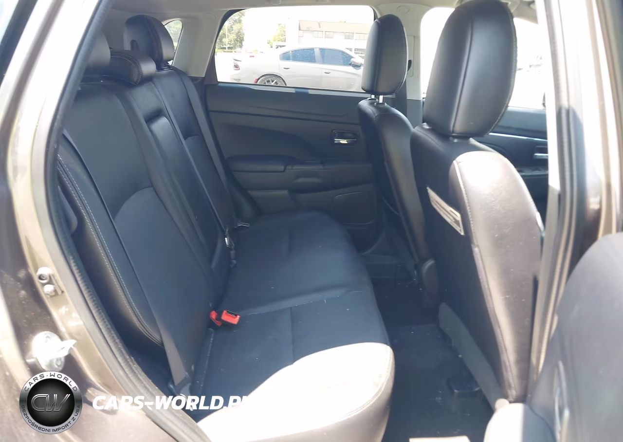 2017 Mitsubishi Outlander Sport 2.4 Sel VIN:JA4AP4AW7HZ019043 - 8