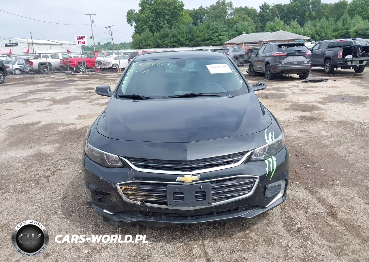 2016 Chevrolet Malibu 1Lt VIN:1G1ZE5ST8GF302486 - 13