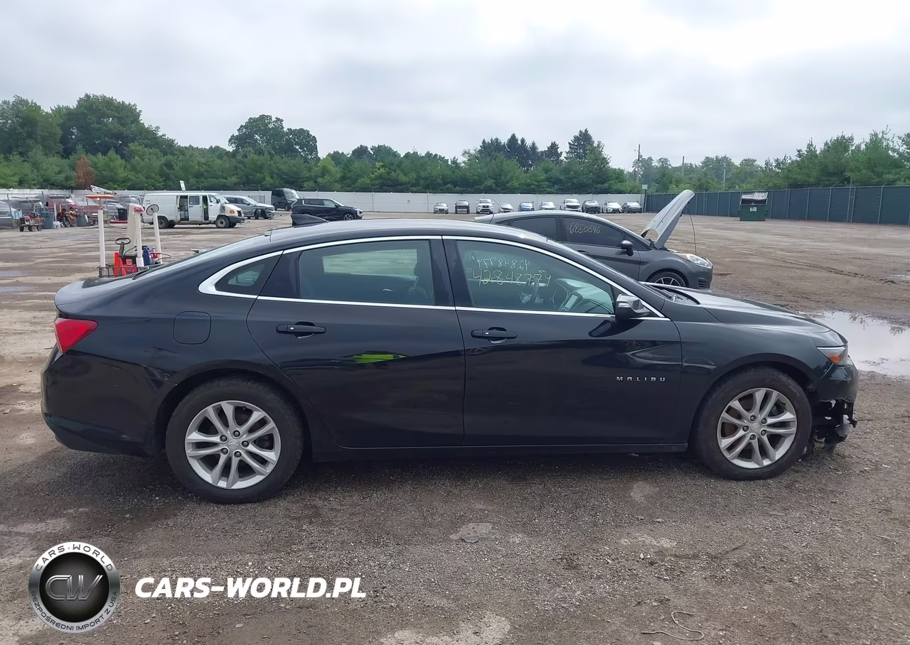2016 Chevrolet Malibu 1Lt VIN:1G1ZE5ST8GF302486 - 14