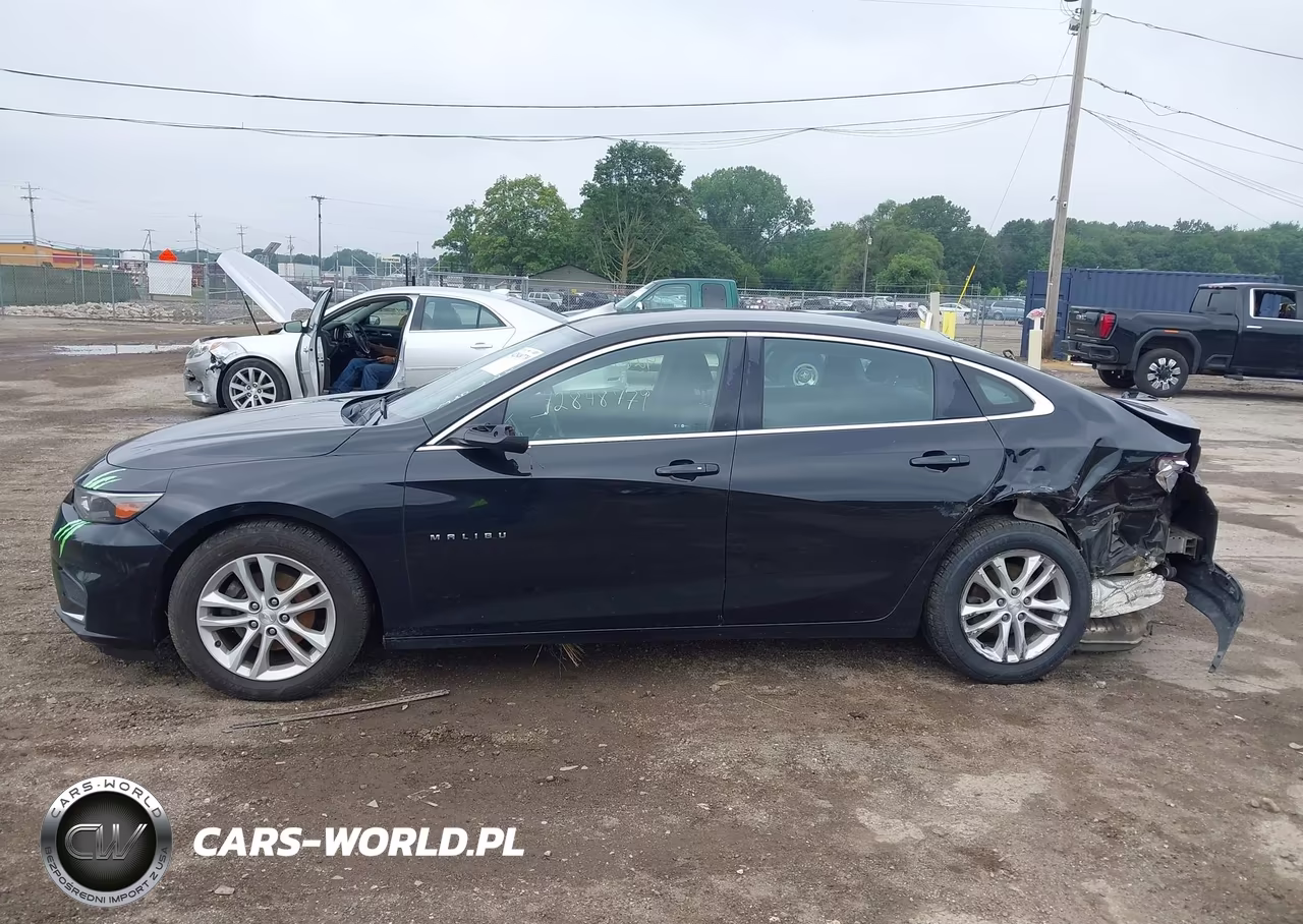 2016 Chevrolet Malibu 1Lt VIN:1G1ZE5ST8GF302486 - 15